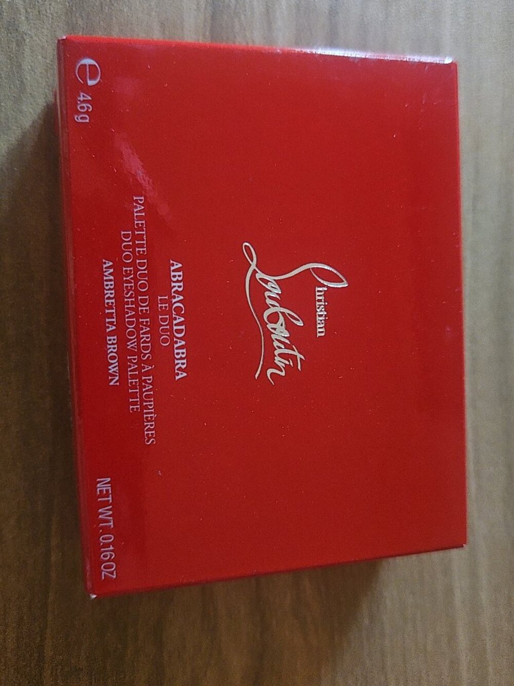 Christian Louboutin eyeshadow pallet - Picture 2 of 5